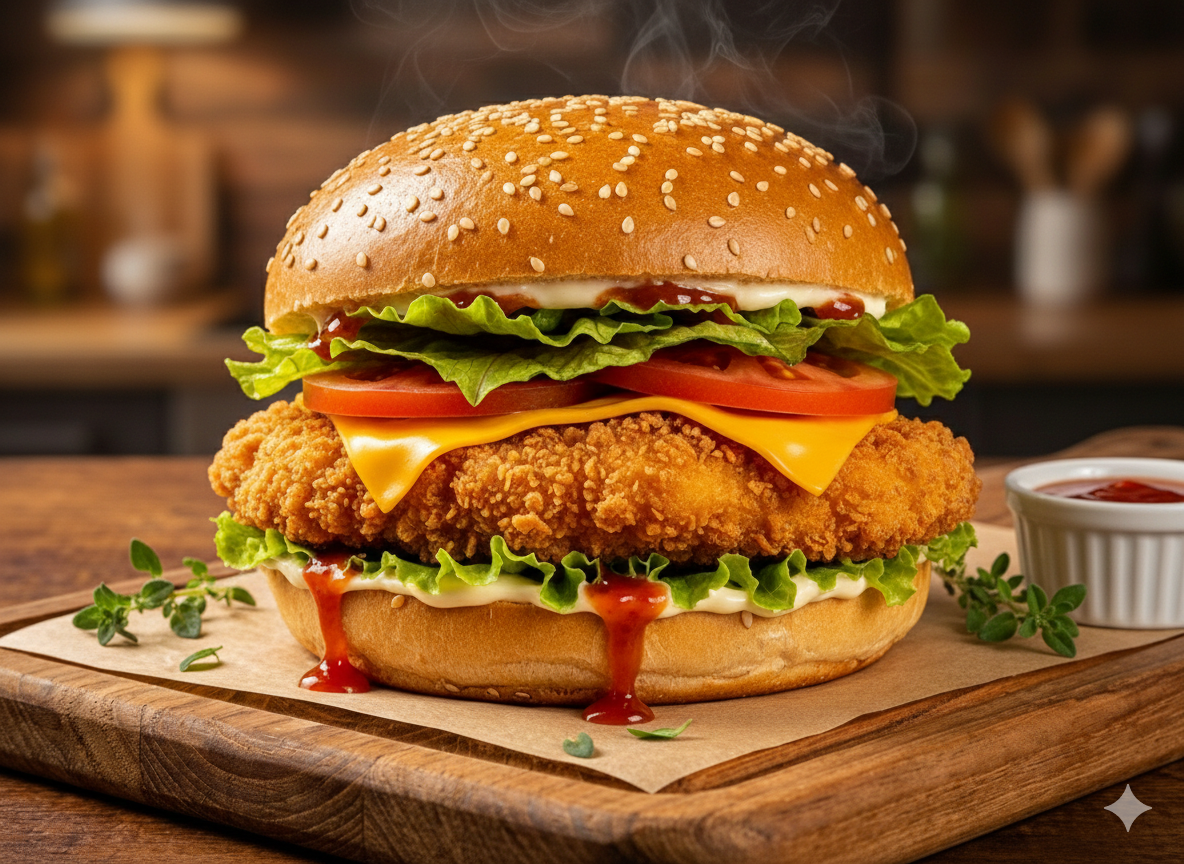 CRISPY CHICKEN
