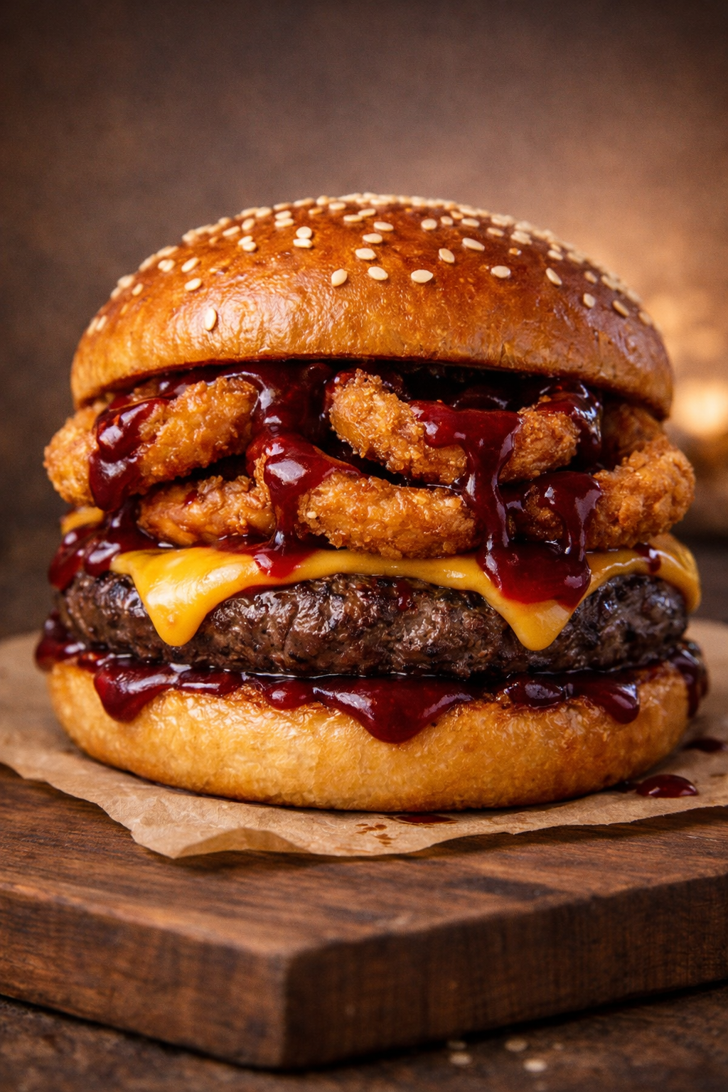 CRISPY BARBECUE